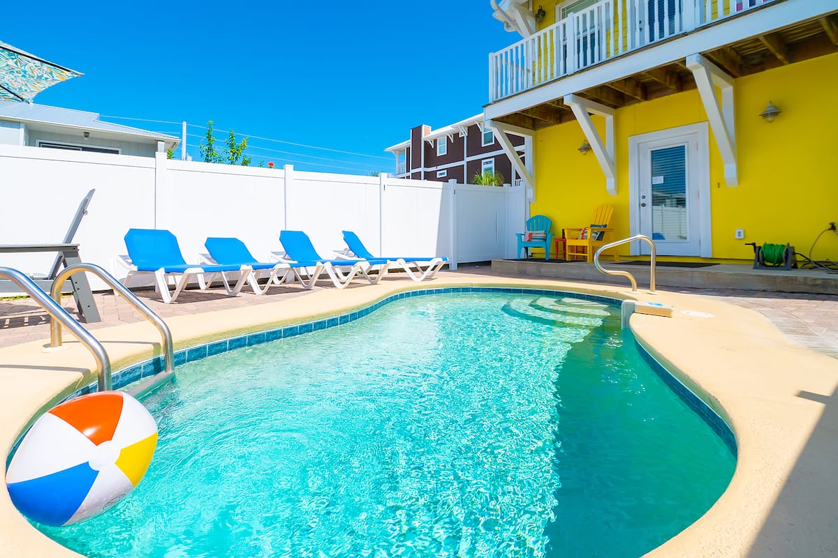 Albacore Adventure PCB vacation home photo 6 of 61 from the Airbnb gallery