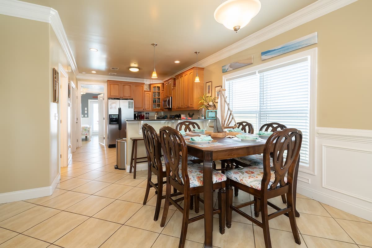 Albacore Adventure PCB vacation home photo 7 of 61 from the Airbnb gallery