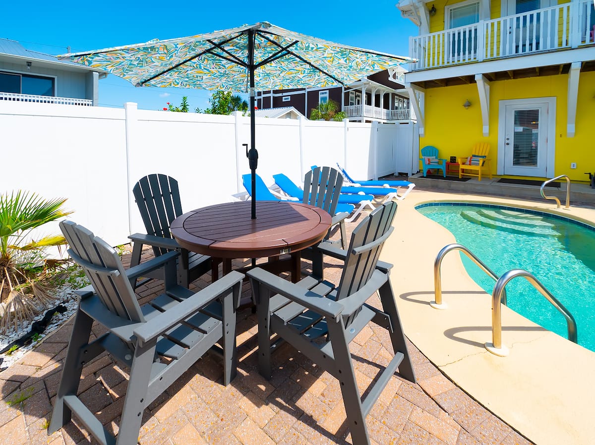 Albacore Adventure PCB vacation home photo 8 of 61 from the Airbnb gallery