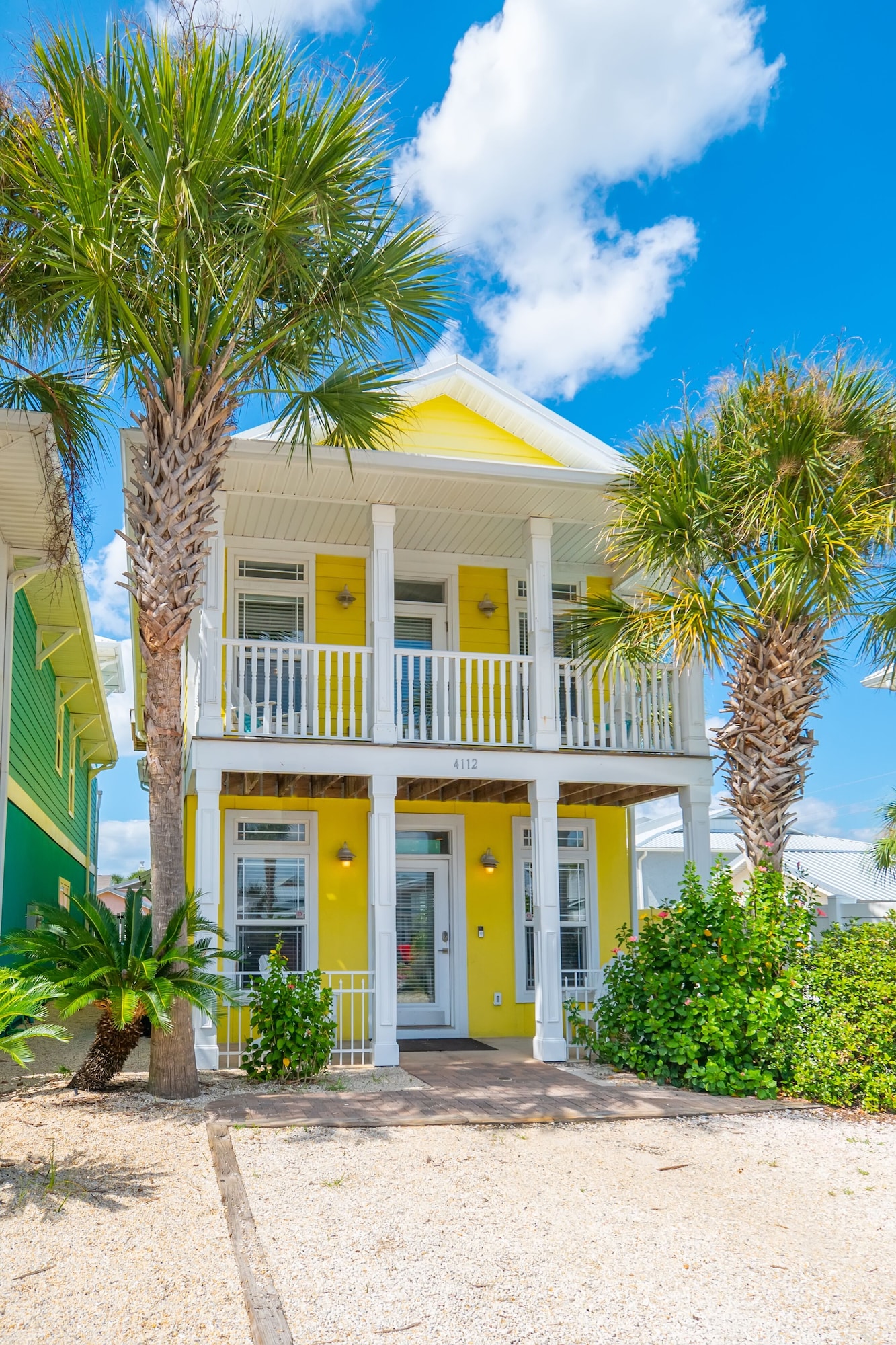 property entrance, outdoor, property exterior, summer, balcony, daytime at Albacore Adventure PCB