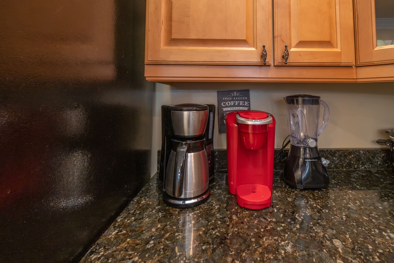 undetermined, indoor, coffee and or coffee maker, daytime at Albacore Adventure PCB