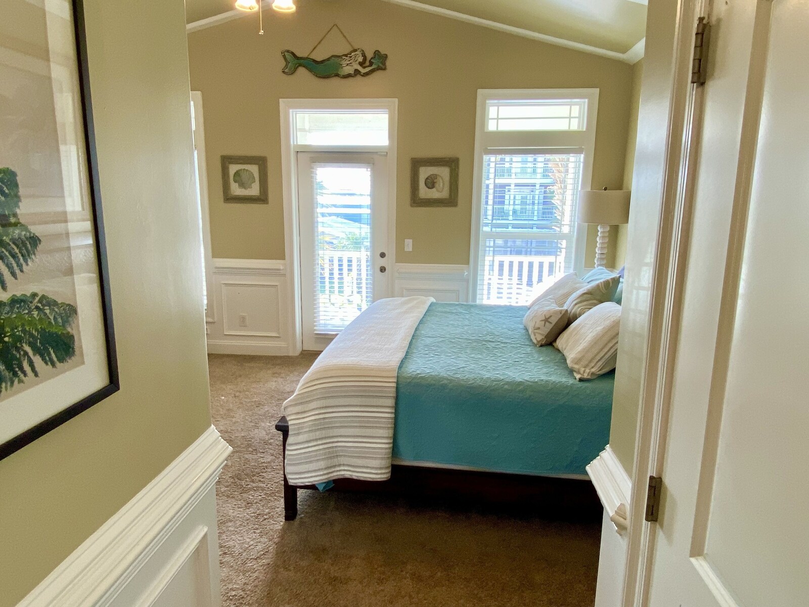 room, indoor, bed, private space, unit views, daytime at Albacore Adventure PCB
