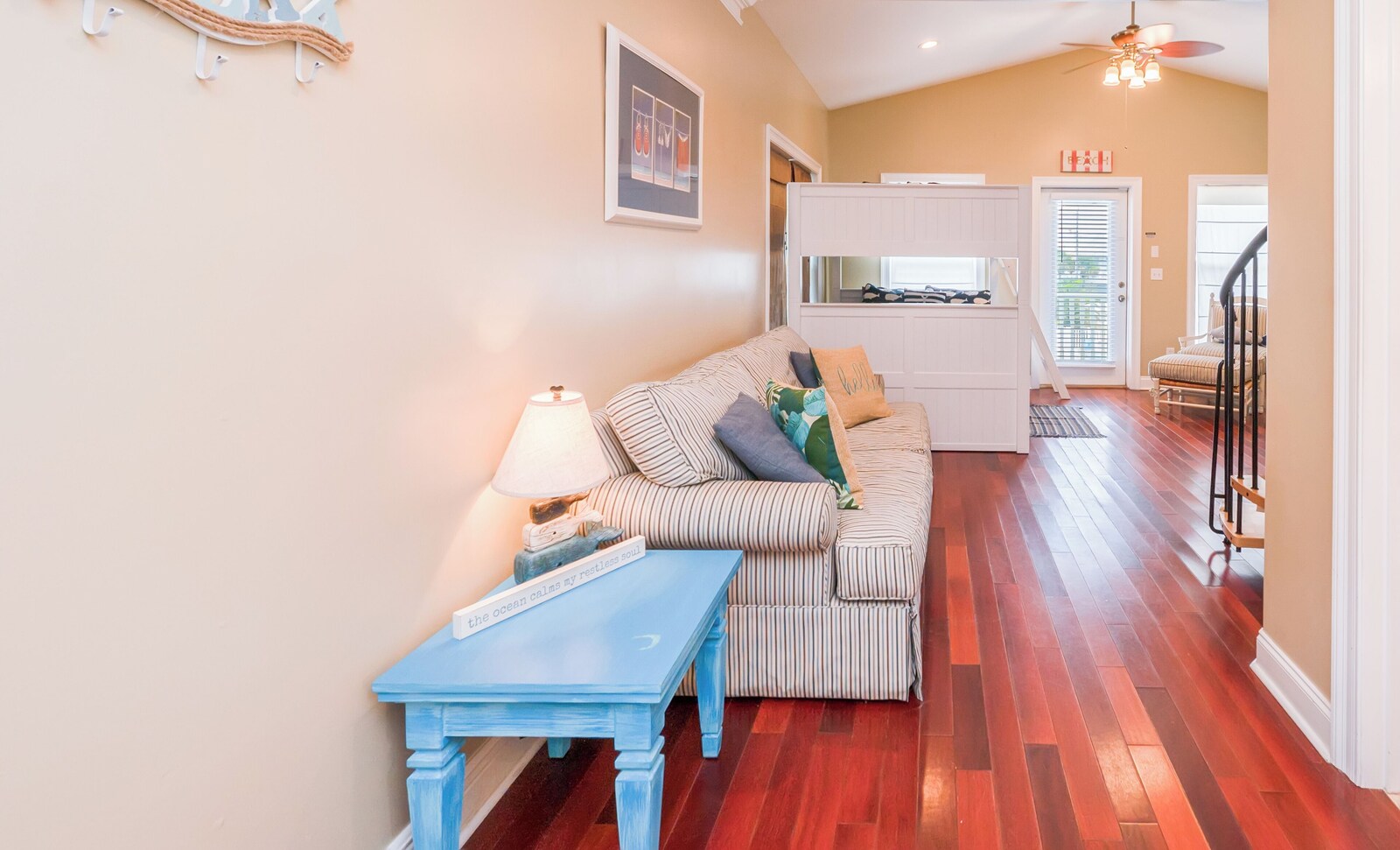 climate control, couch, interior, living area, indoor at Albacore Adventure PCB
