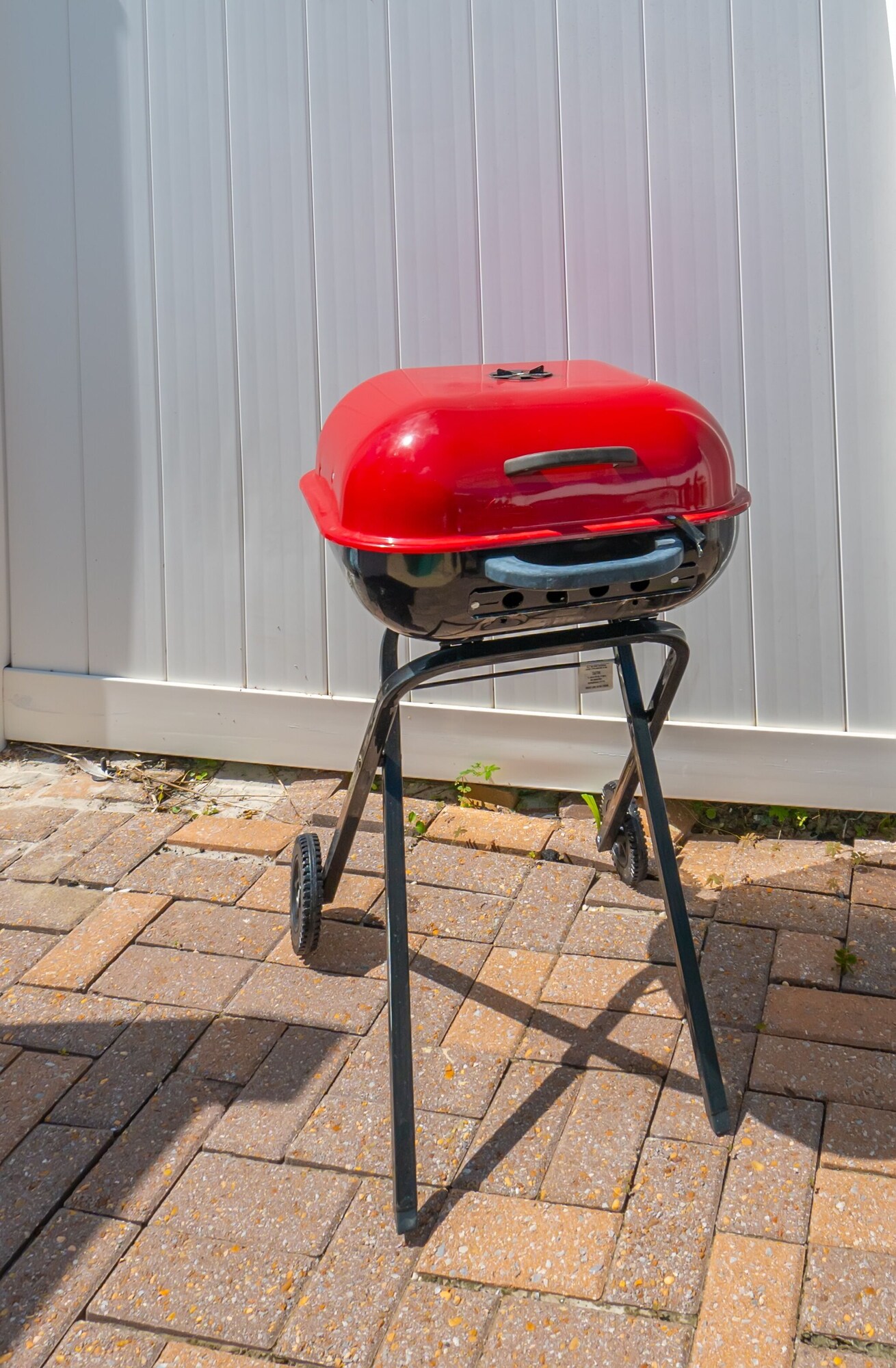 closeup, outdoor, undetermined, grill, summer, daytime at Albacore Adventure PCB