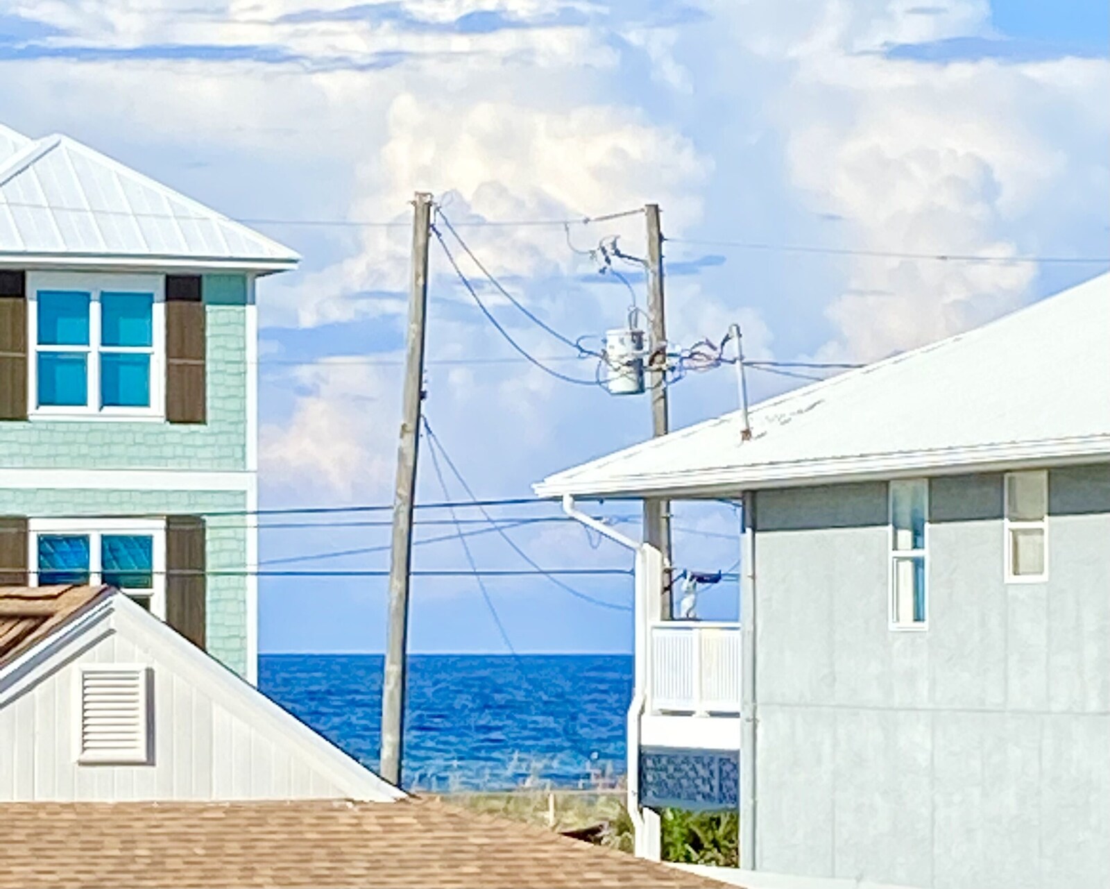 outdoor, property exterior, body of water, summer, daytime at Albacore Adventure PCB