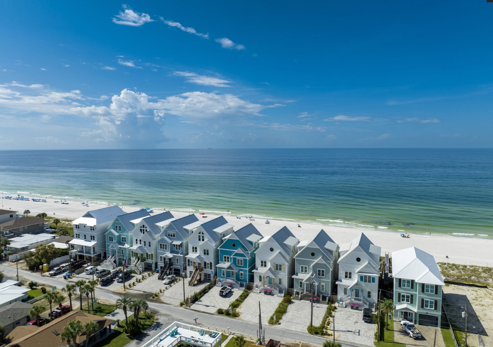 outdoor, property exterior, body of water, summer, aerial view, beach visible, daytime at Albacore Adventure PCB