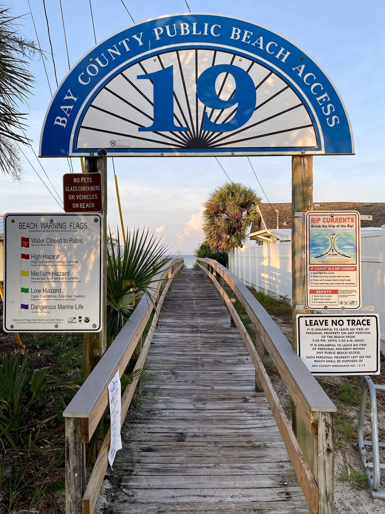 sign, outdoor, undetermined, summer, daytime at Albacore Adventure PCB